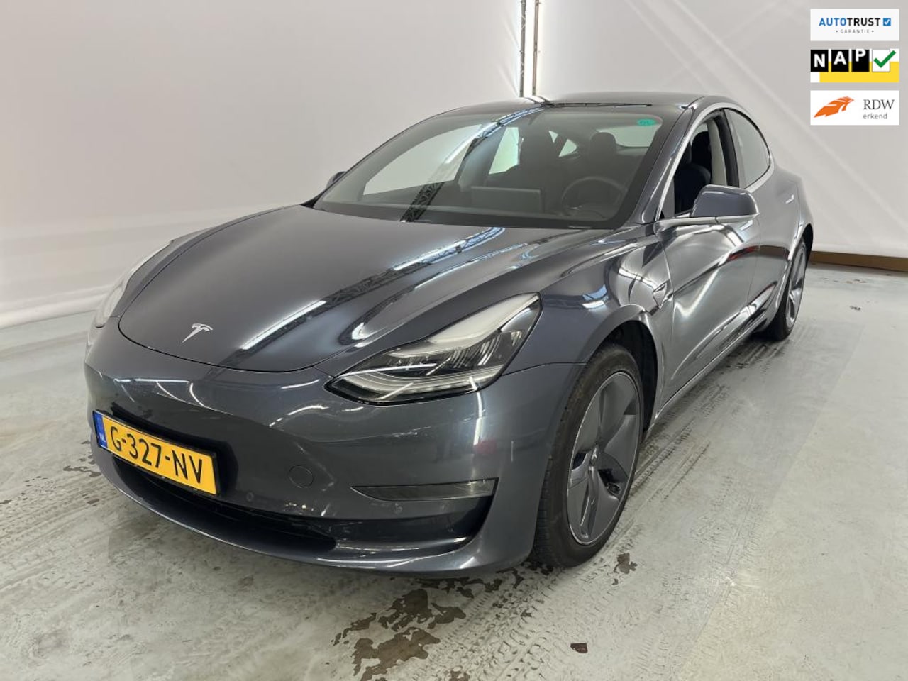 Tesla Model 3 - Long Range RWD Long Range AWD 75 kWh | DUAL MOTOR - LONG RANGE - AUTOPILOT - INC.BTW - AutoWereld.nl