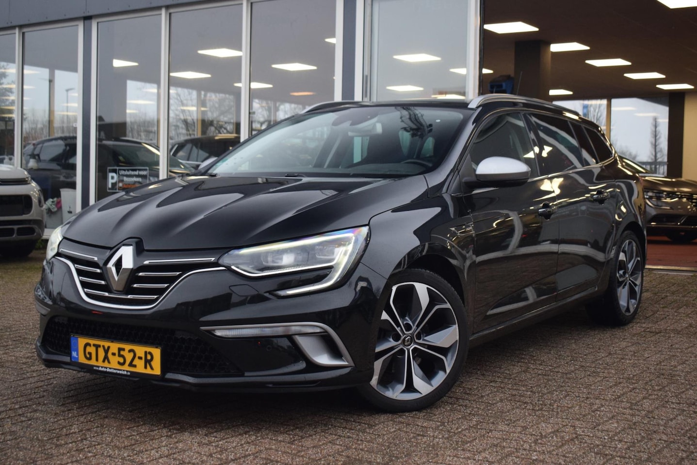 Renault Mégane - 1.3 TCe GT-Line | DAKRAAM |ALCANTARA BEKLEDING | LED VERLICHTING | NAVIGATIE | CLIMATE CON - AutoWereld.nl