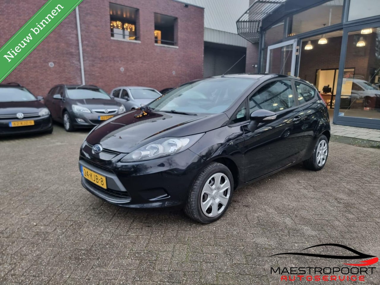 Ford Fiesta - 1.25 Limited 1.25 Limited - AutoWereld.nl