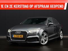 Audi A3 Limousine - 35 TFSI CoD Sport S-Line 150pk AUT Virtual Stoelverwarming 18-Inch Navigatie Clima Cruise