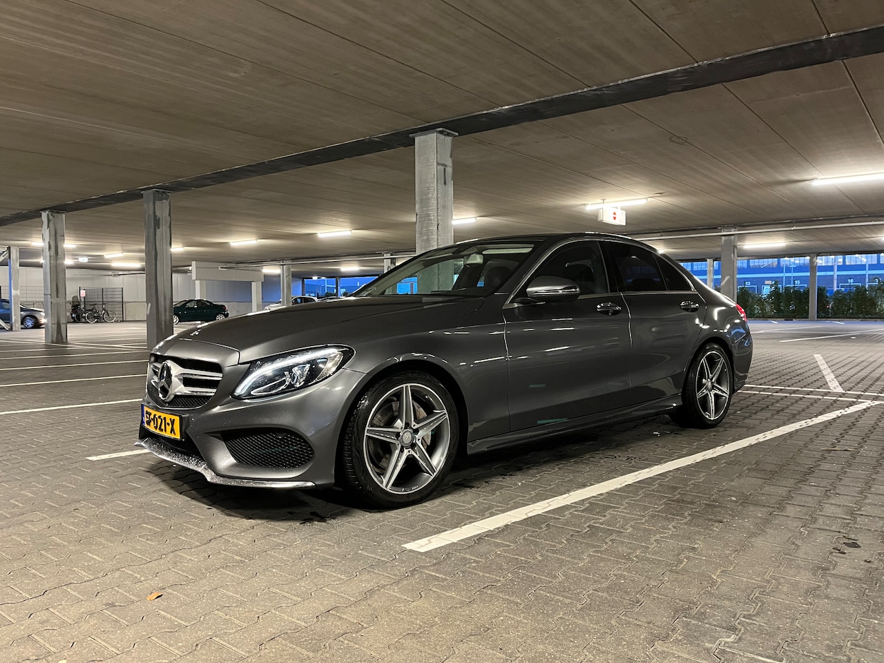 Mercedes-Benz C-klasse - 220 CDI Premium Plus AMG-Line BTW auto - AutoWereld.nl