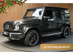 Mercedes-Benz G-klasse - G63 AMG Panodak Carbon Burmester Leer 360 PTS Org.NL auto