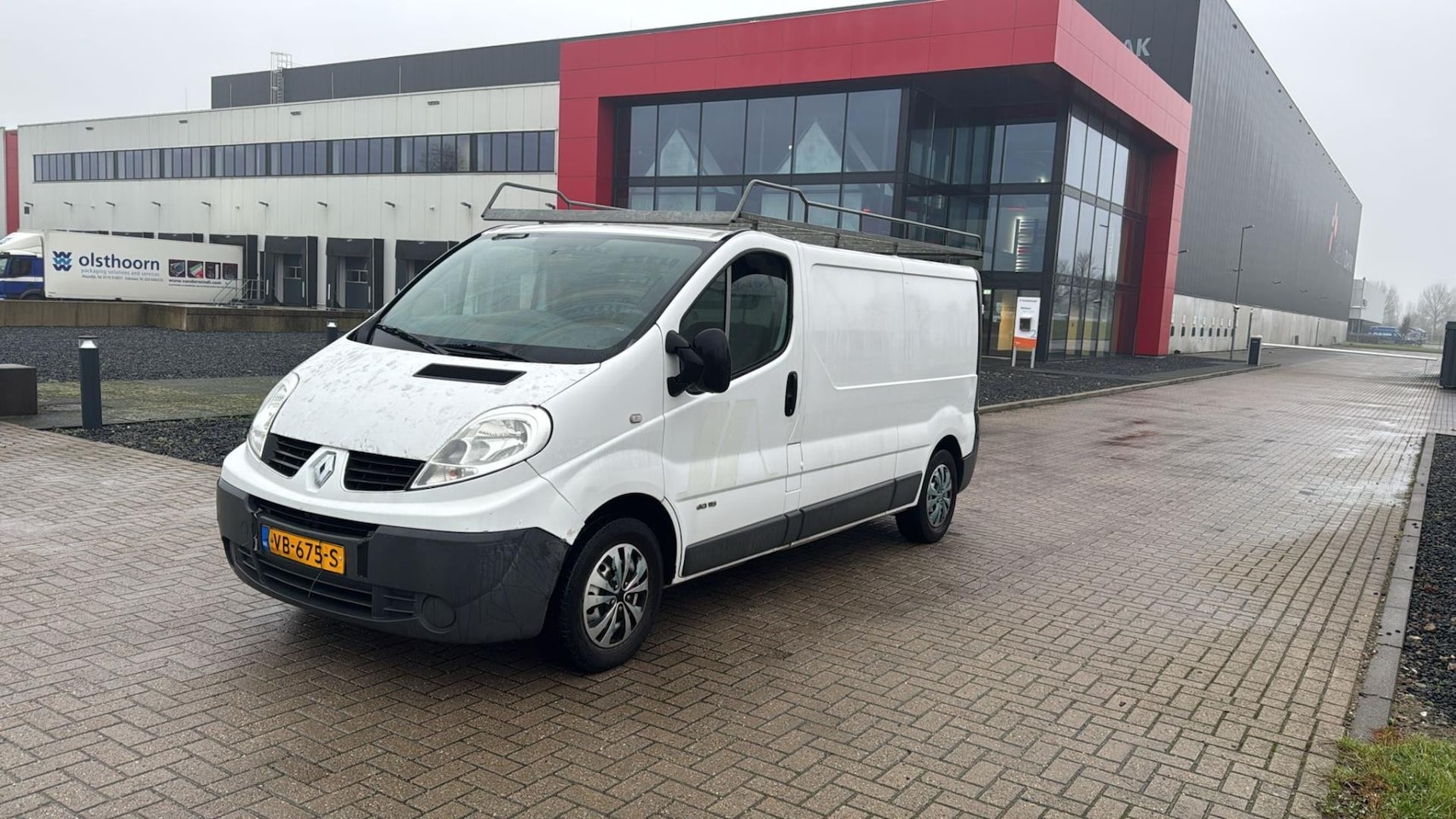 Renault Trafic - 2.0 dCi T29 L2H1 Eco Black Edition 155.000 NAP AUTOMAAT WIT 2013 - AutoWereld.nl