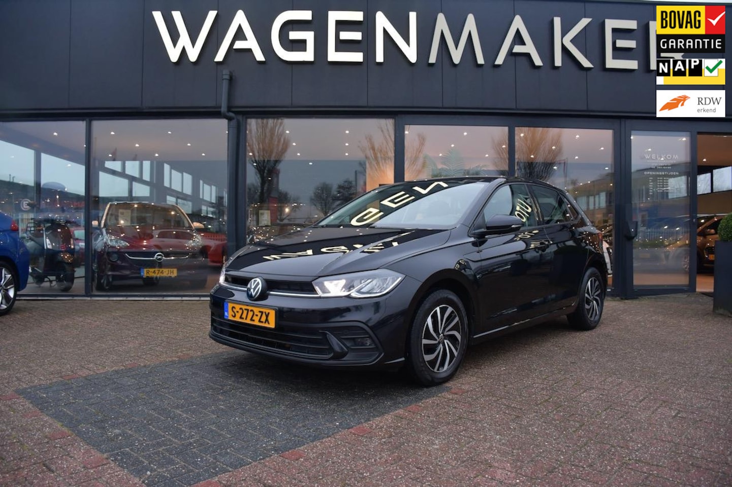 Volkswagen Polo - 1.0 TSI R-Line Business Adapt Cruise|CAMERA - AutoWereld.nl