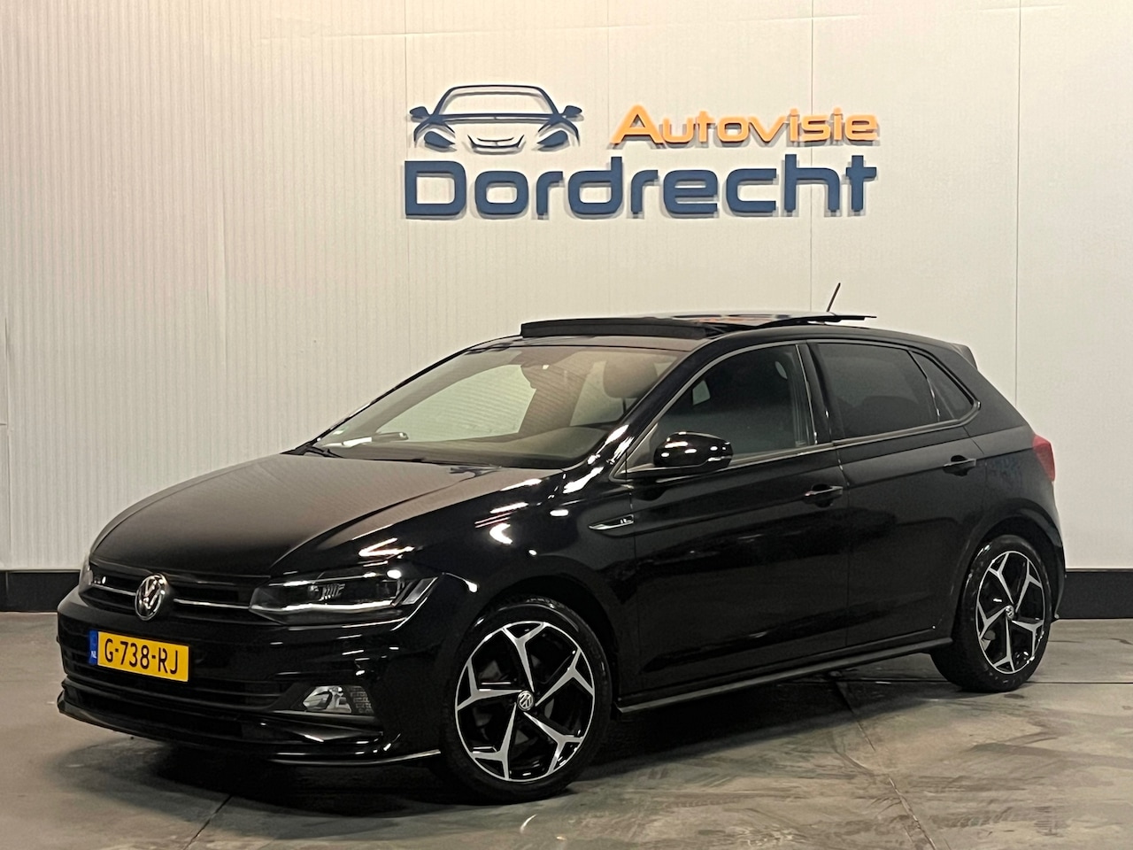 Volkswagen Polo - 1.0 TSI Highline Business R|1e Eig|Pano|ACC|Navi|PDC|LED - AutoWereld.nl