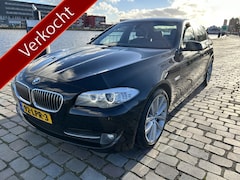 BMW 5-serie - 523i High Executive navi airco/ecc apple carplay