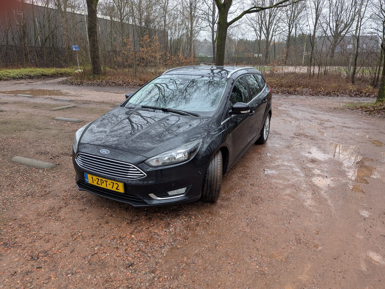 Ford Focus Wagon - 1.0 First Edition Nieuwe distributieriem (wetbelt) - AutoWereld.nl