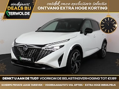 Nissan Qashqai - 1.3 MHEV Xtronic Tekna Plus | €6000 korting | Nieuw model | Massage stoelen | Rondomzicht