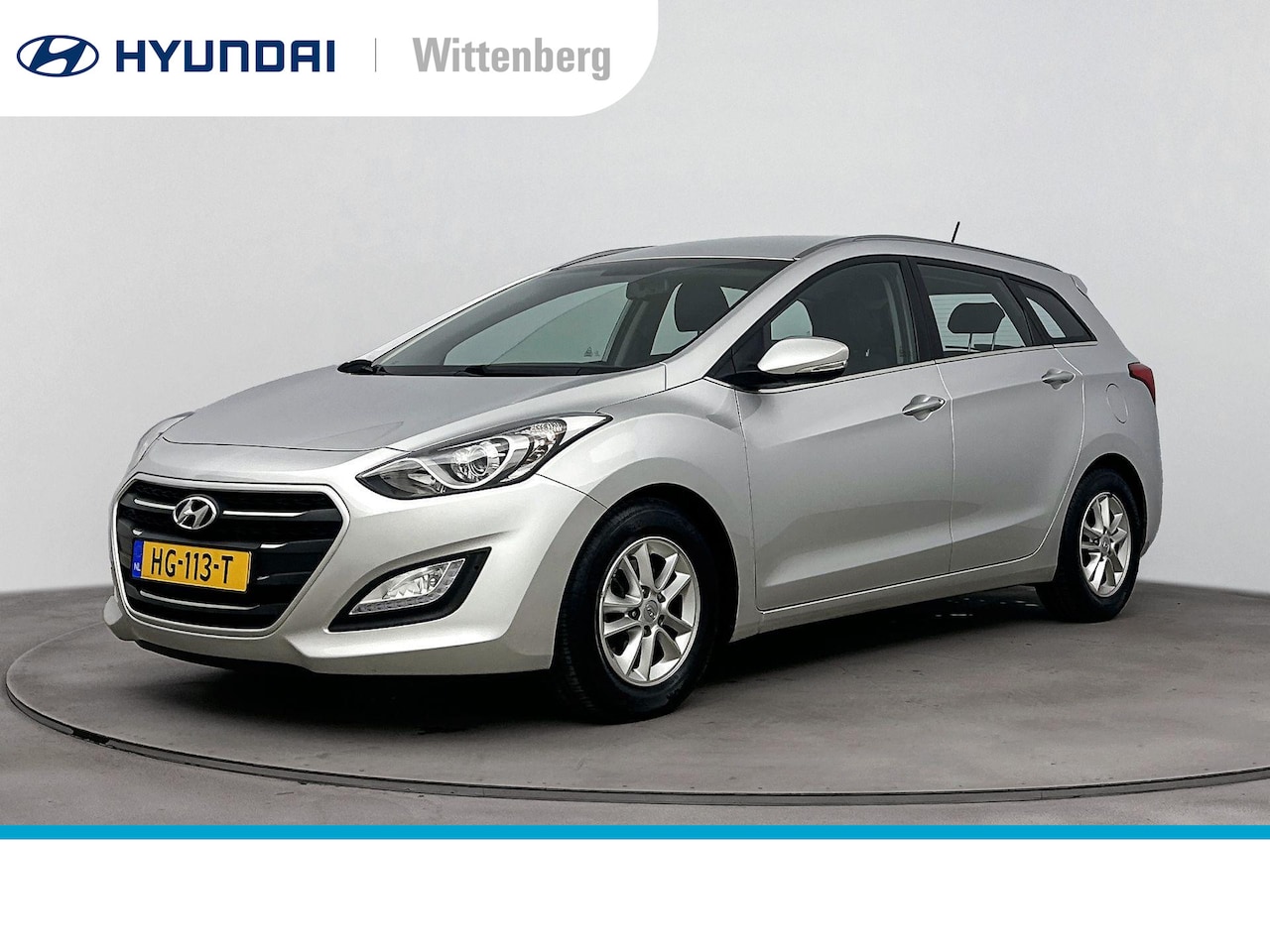 Hyundai i30 Wagon - 1.6 GDi COMFORT | NAVI | CLIMA | CRUISE | CAMERA | 15'' LM VELGEN | - AutoWereld.nl