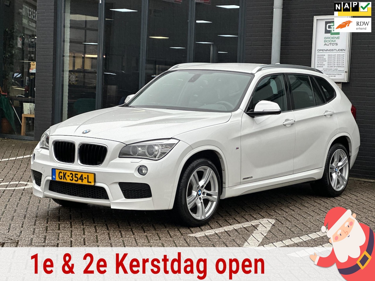 BMW X1 - SDrive20i High Executive/2E EIG/NAVI/LEDER/NL-AUTO NAP!! - AutoWereld.nl