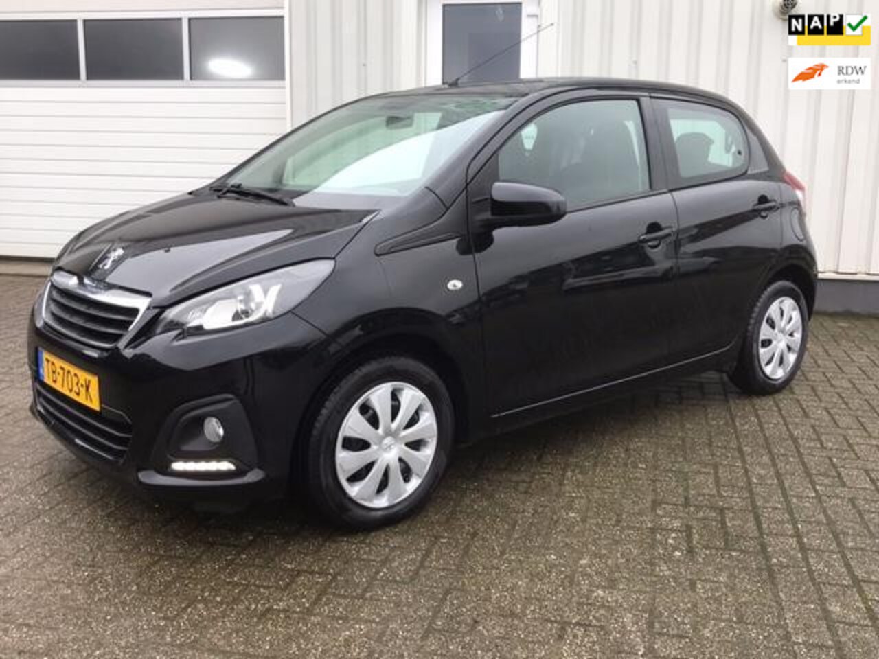 Peugeot 108 - 1.0 e-VTi Active 5 deurs - AutoWereld.nl