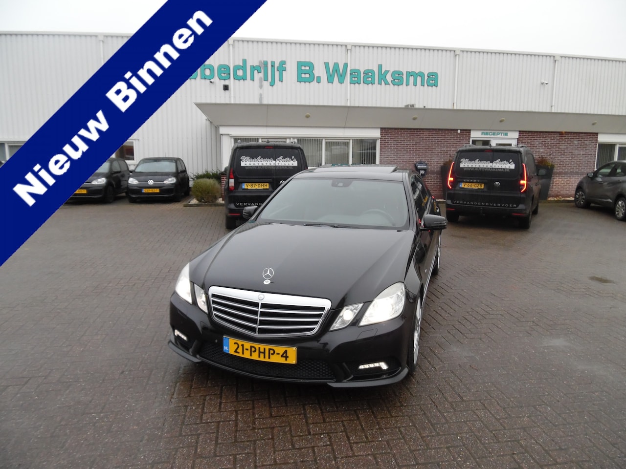 Mercedes-Benz E-klasse - 350 CDI Avantgarde 350 CDI Avantgarde - AutoWereld.nl