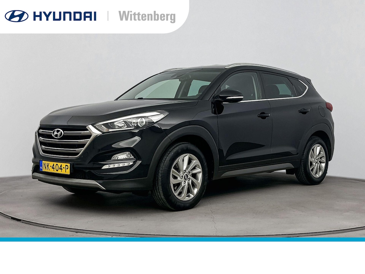 Hyundai Tucson - 1.6 T-GDi COMFORT | TREKHAAK | NAVI | CLIMA | CRUISE | CAMERA | 17'' LM VELGEN | PDC | VOO - AutoWereld.nl