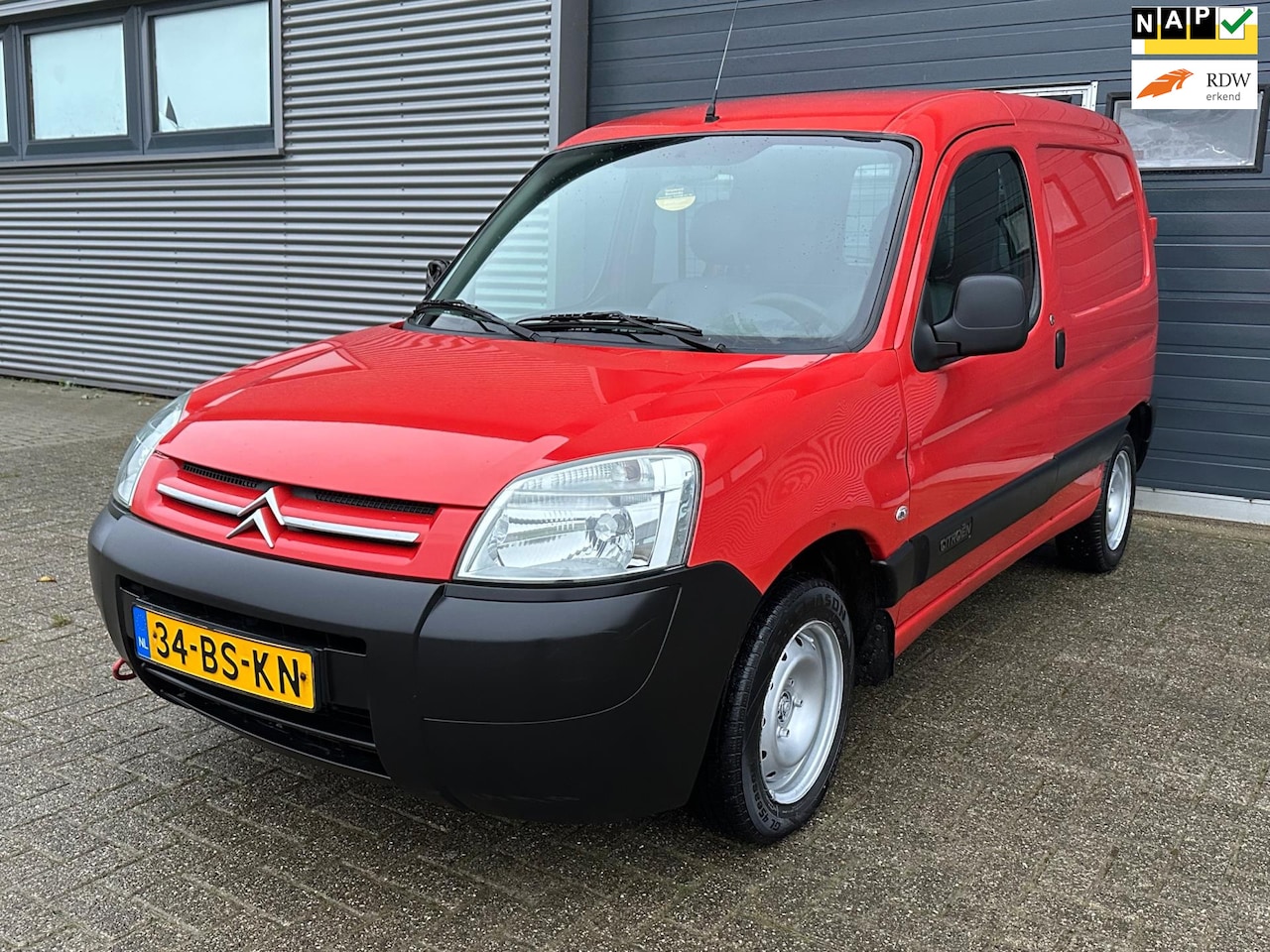 Citroën Berlingo - 1.9 D 500 - NETTE AUTO - TREKHAAK - APK - SCHUIFDEUR! - AutoWereld.nl