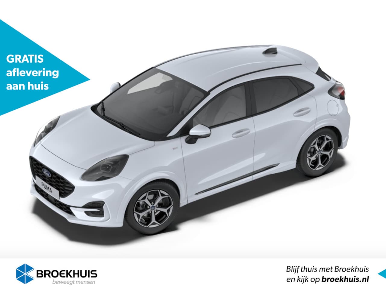 Ford Puma - 1.0 EcoBoost Hybrid ST-Line | Winter Pakket | Comfort Pakket | - AutoWereld.nl