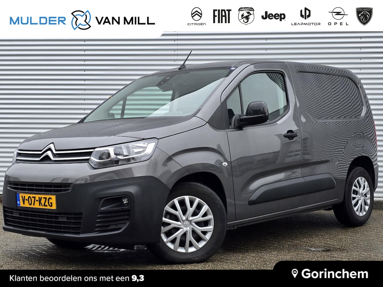 Citroën ë-Berlingo - Van GB L1 Club EV 50kWh 136pk AUTOMAAT 3-ZITS | APPLE CARPLAY / ANDROID AUTO | DAB+ | MODU - AutoWereld.nl