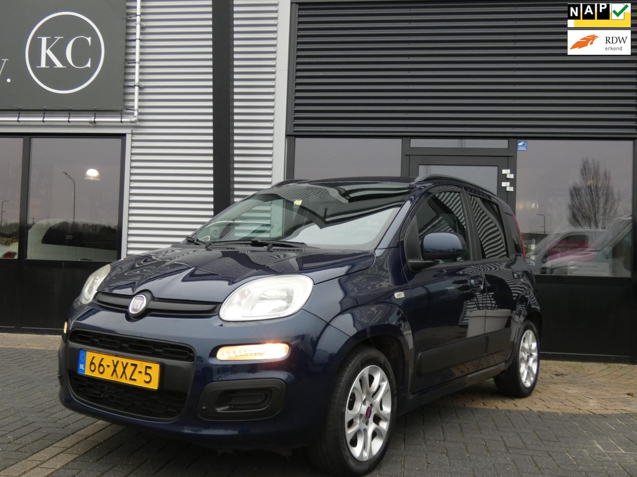 Fiat Panda - 0.9 TwinAir Lounge 0.9 TwinAir Lounge - AutoWereld.nl