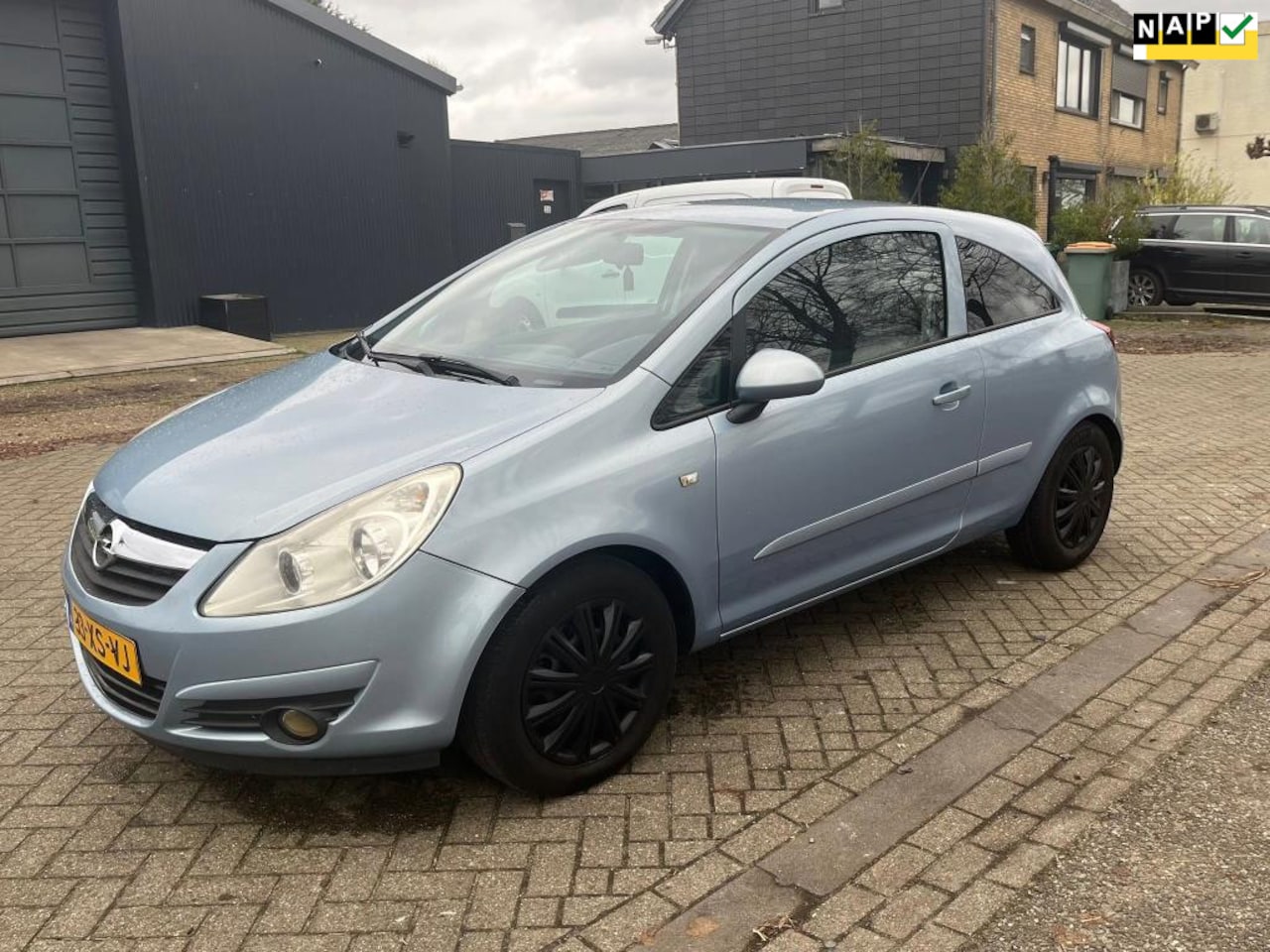 Opel Corsa - 1.2-16V Enjoy 1.2-16V Enjoy - AutoWereld.nl