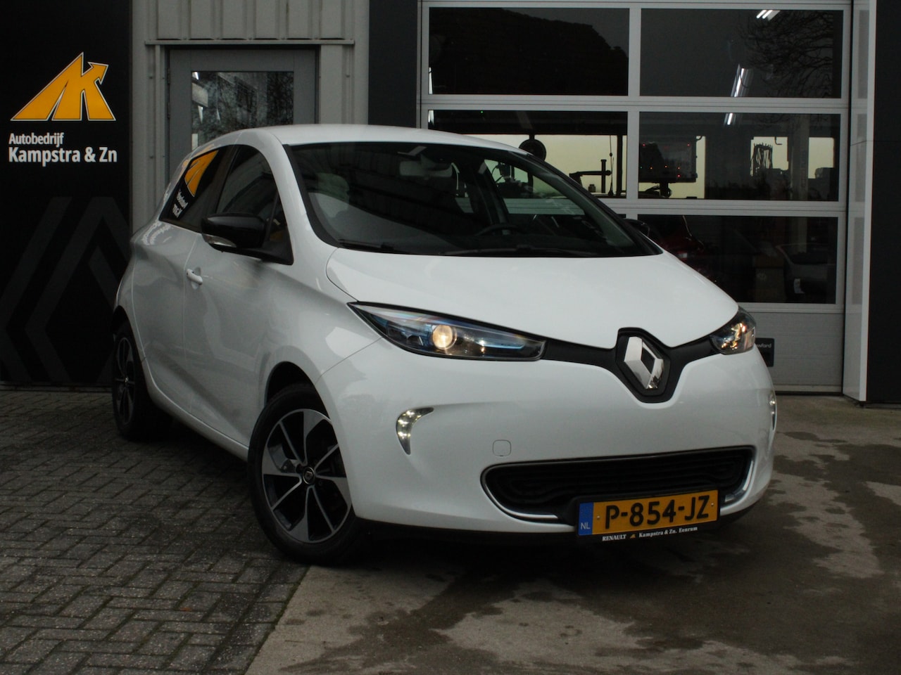 Renault Zoe - R90 Intens 41 kWh (Accu huur) - AutoWereld.nl