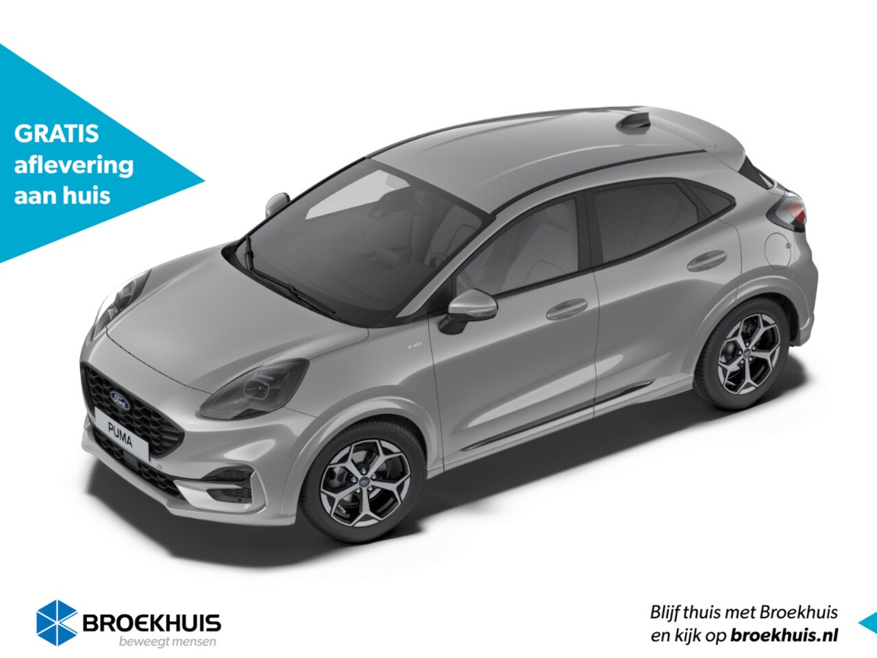 Ford Puma - 1.0 EcoBoost Hybrid ST-Line | Comfort Pack | Winter Pack | Driver Assistance Pack - AutoWereld.nl