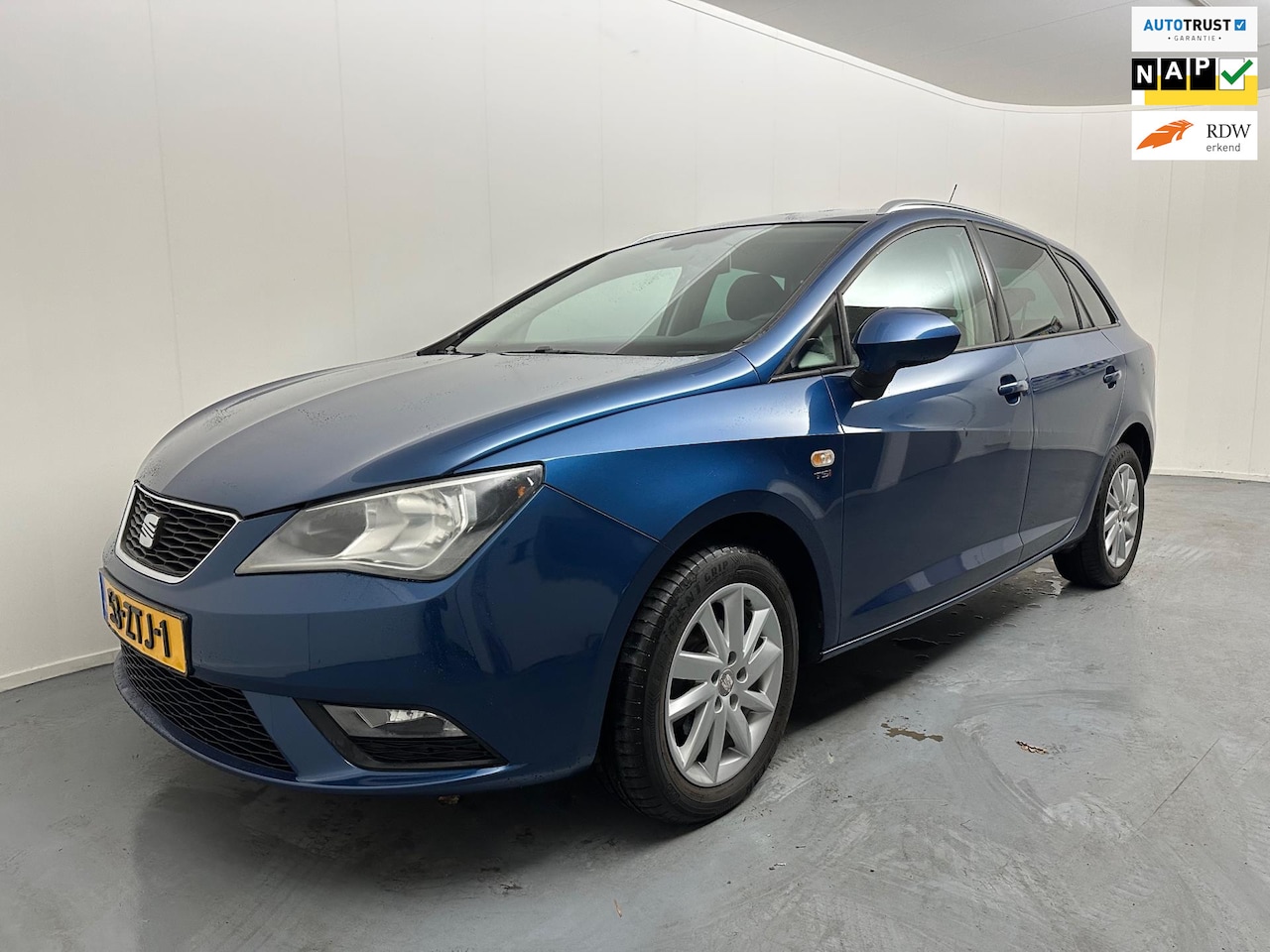 Seat Ibiza ST - 1.2 TSI Style | Clima | Pdc | Lmv | 2e eigenaar | Nap | Dealer onderhouden - AutoWereld.nl