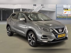 Nissan Qashqai - 1.2 Tekna + VOL OPTIES/Leer/Cam/Aut/Pano/1eig/NL