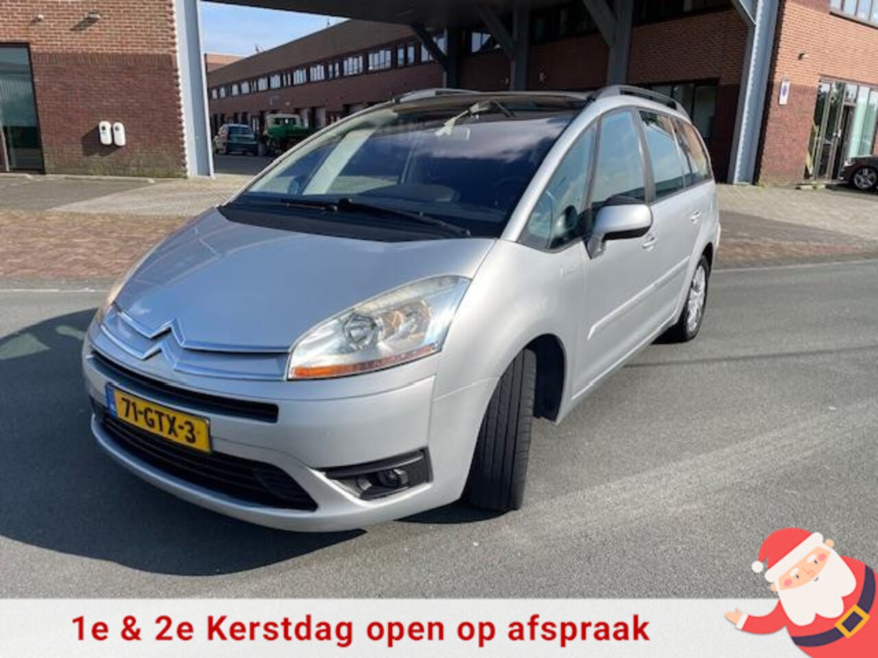 Citroën Grand C4 Picasso - 1.6 VTi Ambiance 7p. Climate - AutoWereld.nl