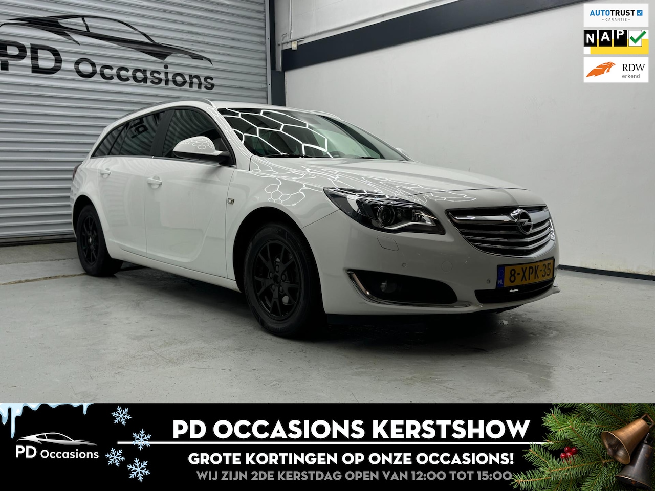 Opel Insignia Sports Tourer - 1.4 T EcoFLEX Business+ Navi - LM Velgen - Cruise - Park. Sensoren - AutoWereld.nl