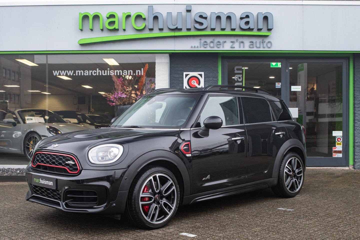 MINI Countryman - Mini 2.0 John Cooper Works ALL4 Chili / PANODAK / NL AUTO / HARMAN KARDON - AutoWereld.nl