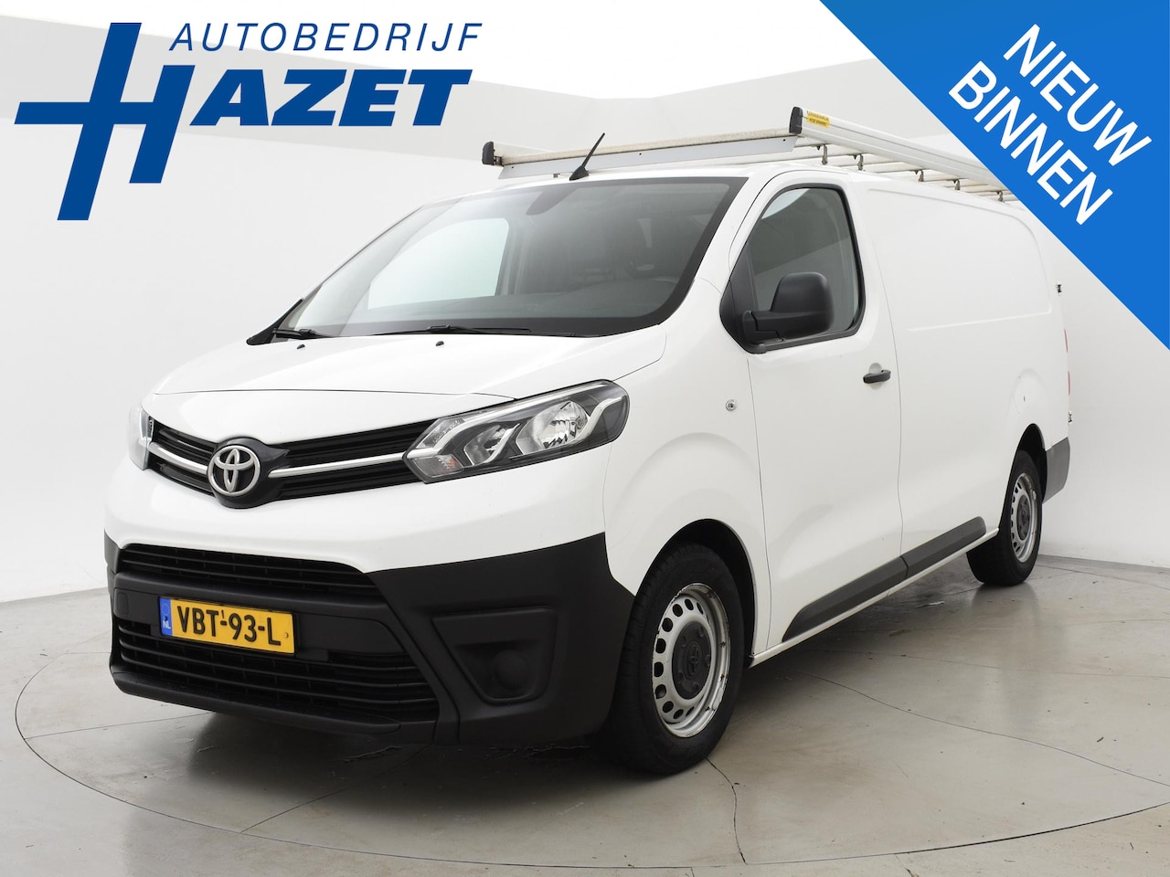 Toyota ProAce Worker - 2.0 D-4D 122 PK NAVIGATOR LONG + NAVIGATIE / TREKHAAK / IMPERIAAL - AutoWereld.nl