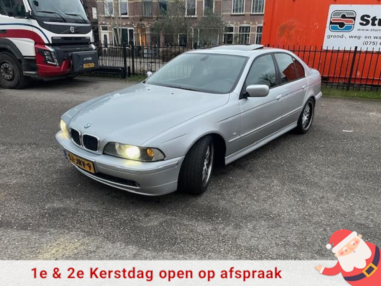 BMW 5-serie - 530i! LPG! M-Pakket! Schuifdak! Nette Auto! Leder! - AutoWereld.nl