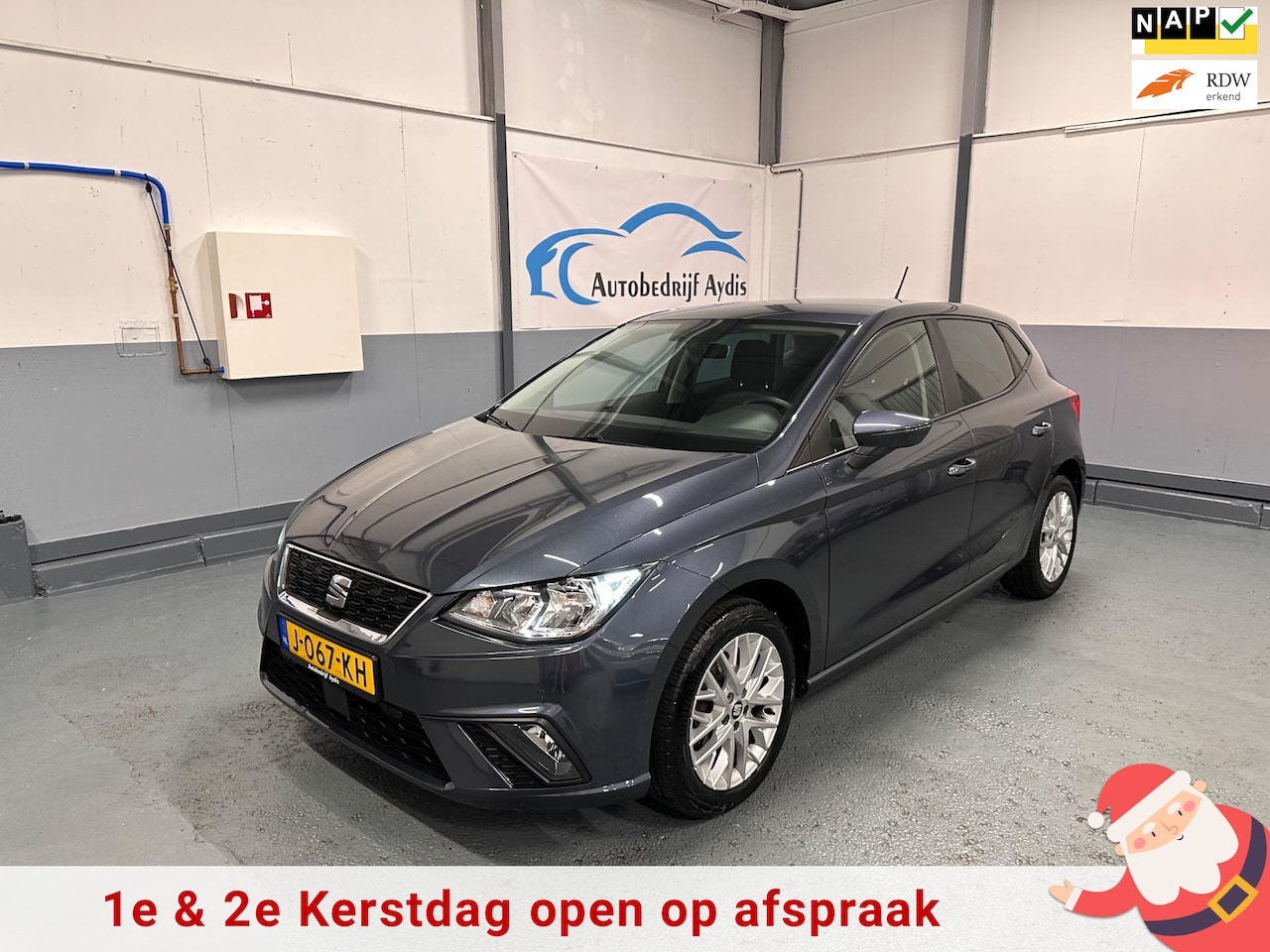 Seat Ibiza - 1.0 TSI Airco Navi Cruise EL Ramen NAP BTW - AutoWereld.nl