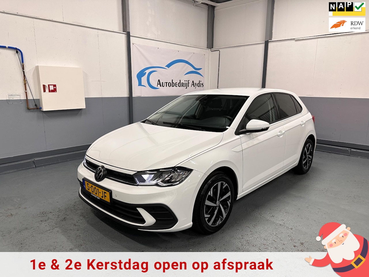 Volkswagen Polo - 1.0 TSI Navi Led Airco Cruise NAP BTW 2023 - AutoWereld.nl