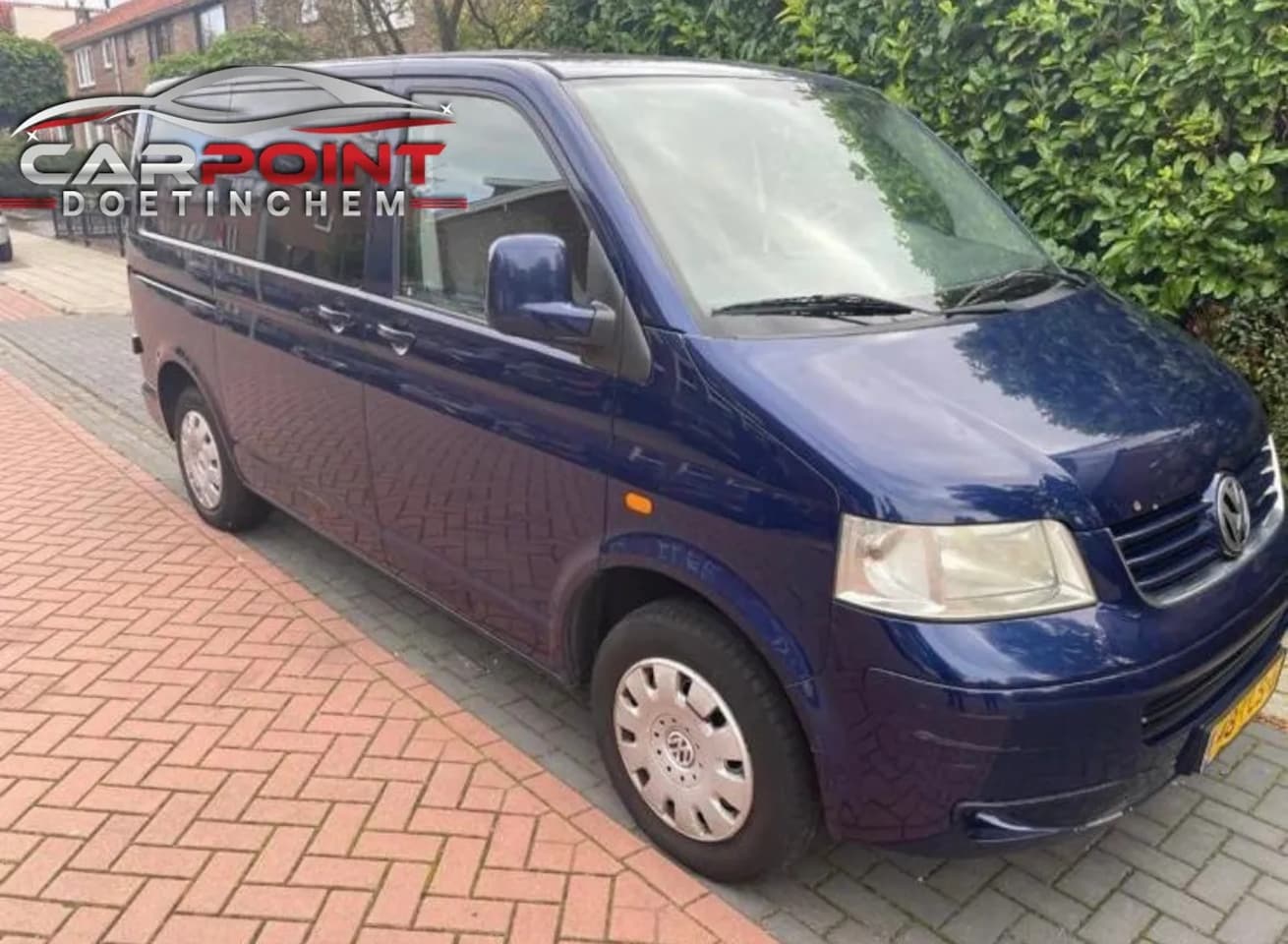 Volkswagen Transporter - 2.5 TDI 300 Trendline DC Dubbel Cabine Motorproblem - AutoWereld.nl