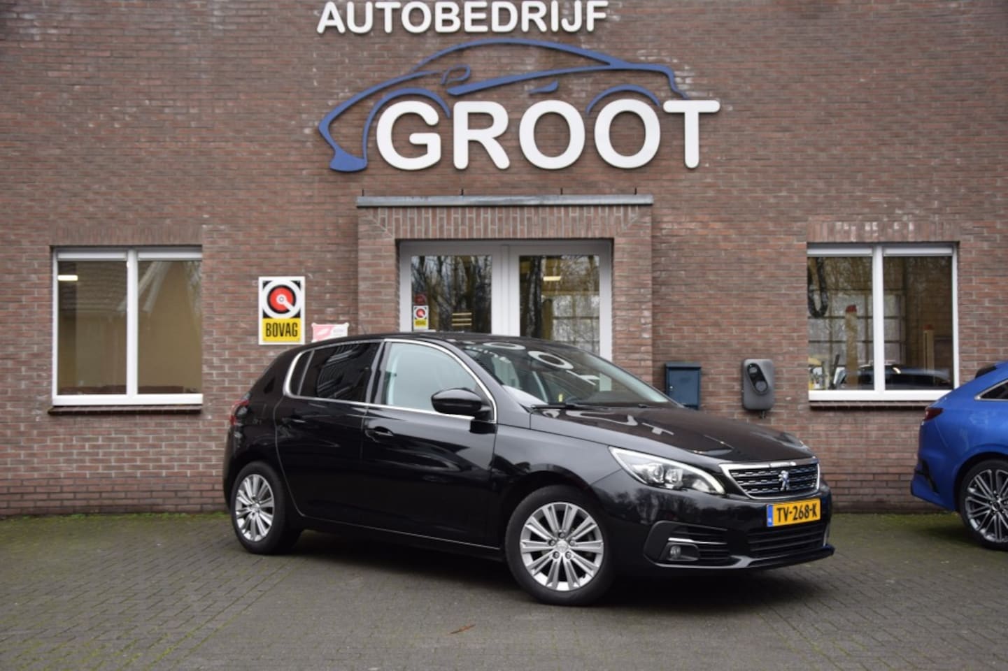 Peugeot 308 - 1.2 PureTech Allure 1.2 PURETECH ALLURE - AutoWereld.nl