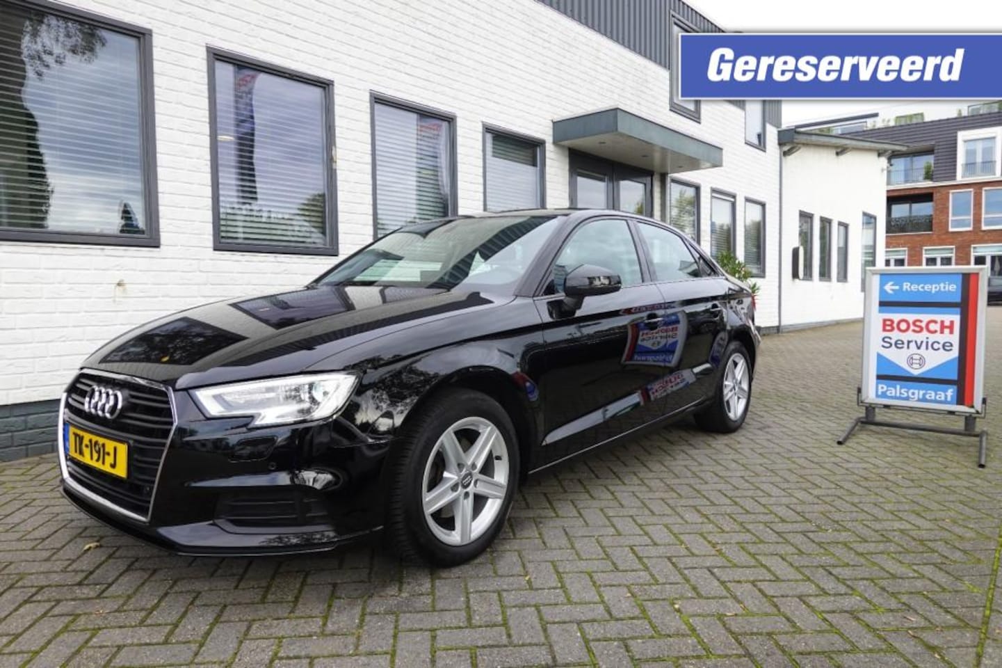 Audi A3 - 1.4 TFSI 150pk COD + Automaat + Navigatie - AutoWereld.nl