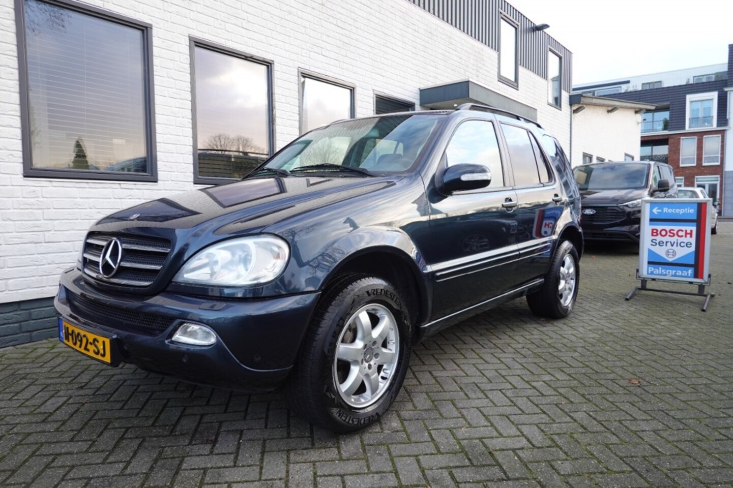 Mercedes-Benz M-klasse - 500 Young Timer Trekhaak  (mag evt 3300 kg trekken ) - AutoWereld.nl