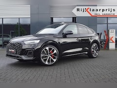 Audi Q5 Sportback - 45 TFSI Quattro / Luchtvering/Leer/21LM/Panodak/Matrix LED/BenO