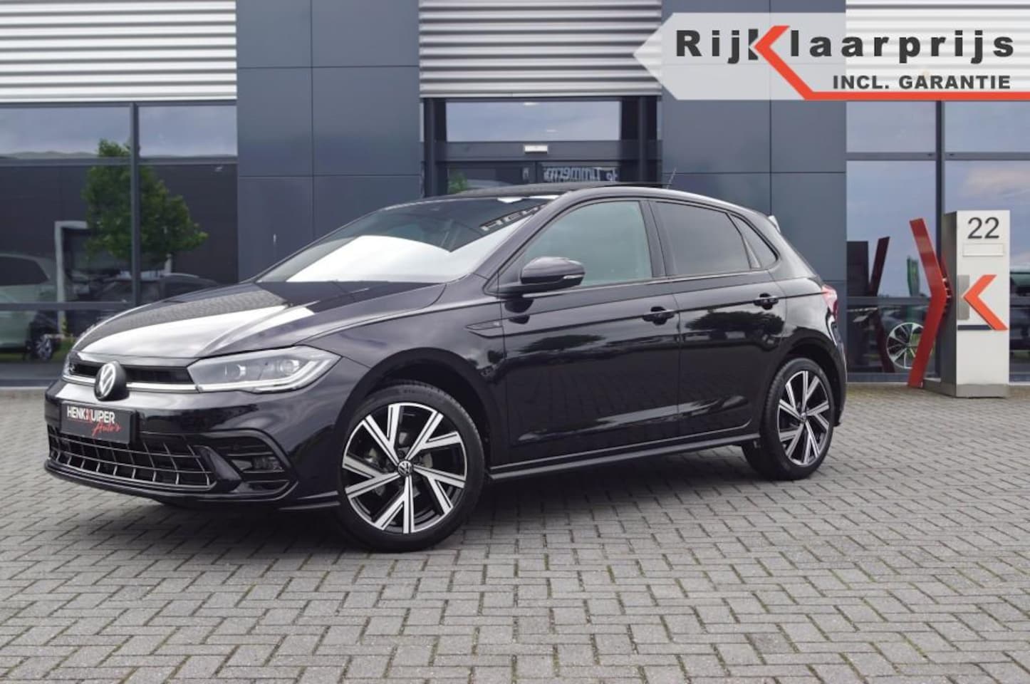 Volkswagen Polo - 1.0 TSI DSG R-Line/ Panodak / Camera / Virt. cockpit /IQ LED/17 - AutoWereld.nl