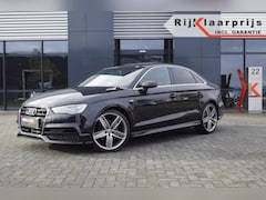 Audi A3 Limousine - 1.8 TFSI S-Tronic 180pk S-Line /Panodak /BenO/Navi/19LM