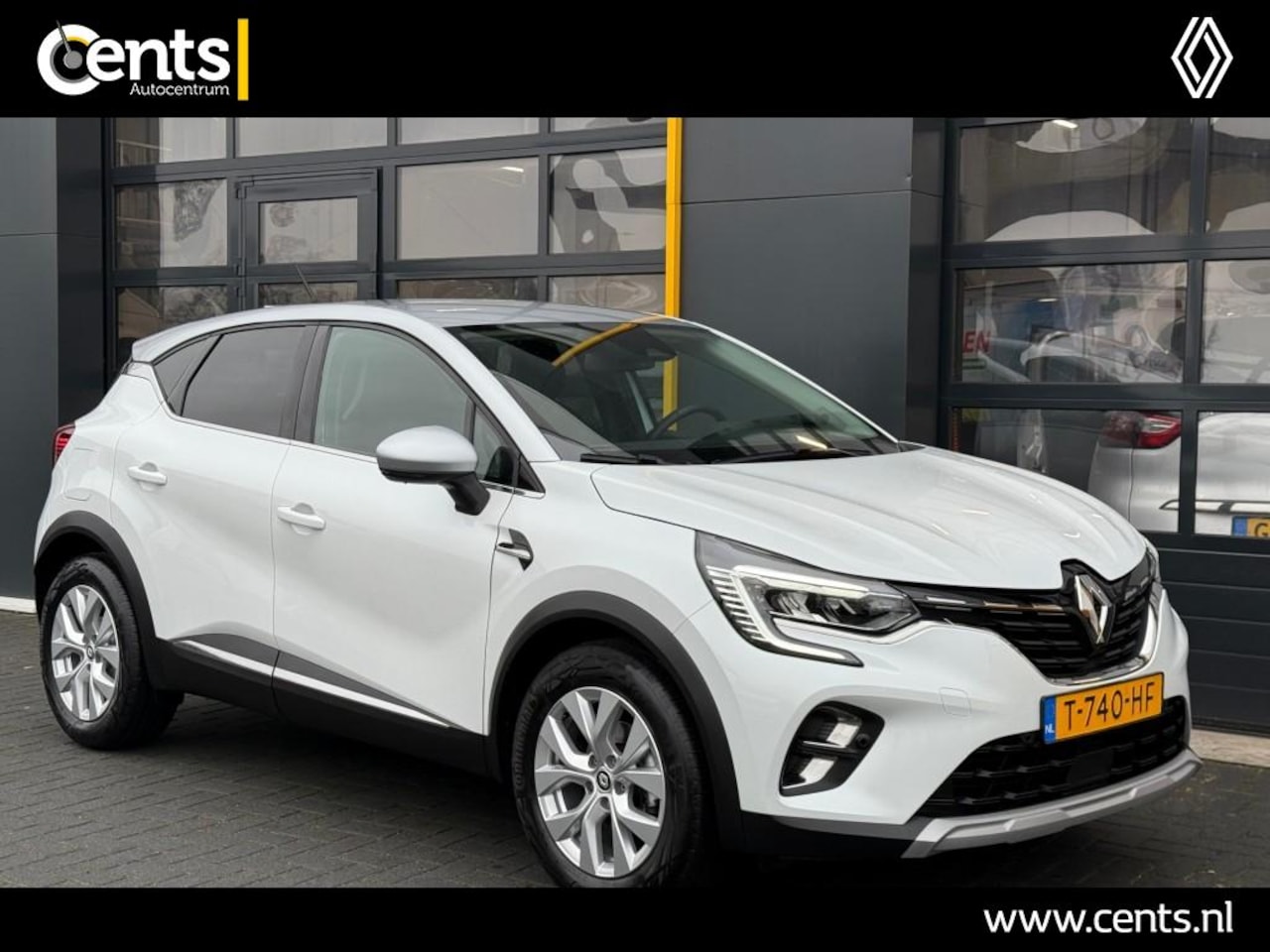 Renault Captur - TCe 90 Techno Camera Trekhaak Stoelverwarming - AutoWereld.nl