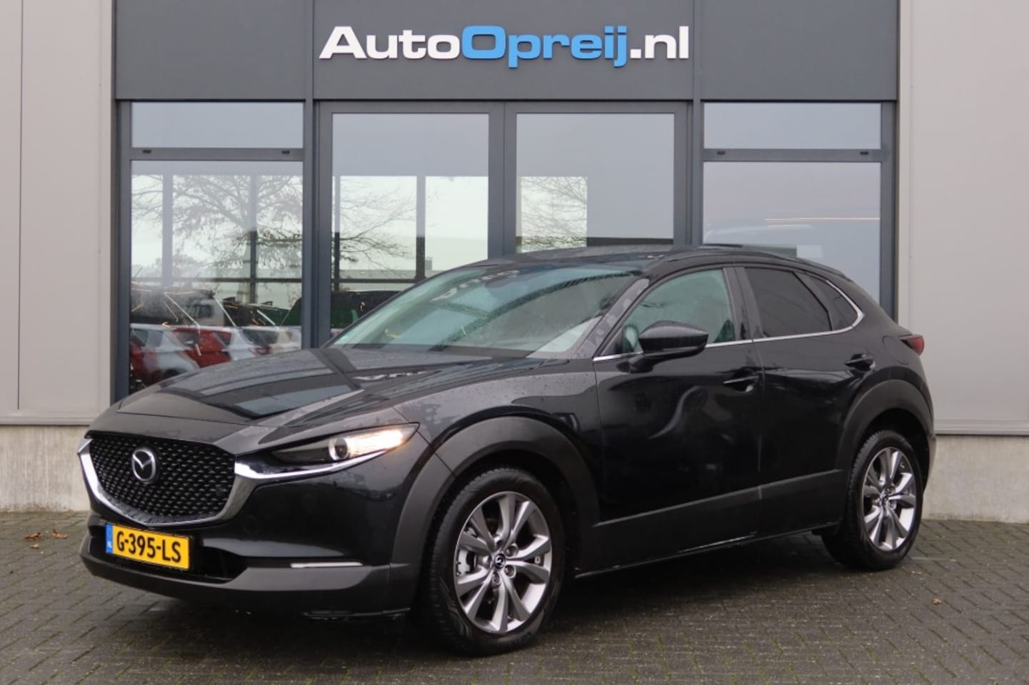 Mazda CX-30 - 2.0 SA-X Comfort NAVI, Leder bekleding, Camera, Dealer onderhoud - AutoWereld.nl