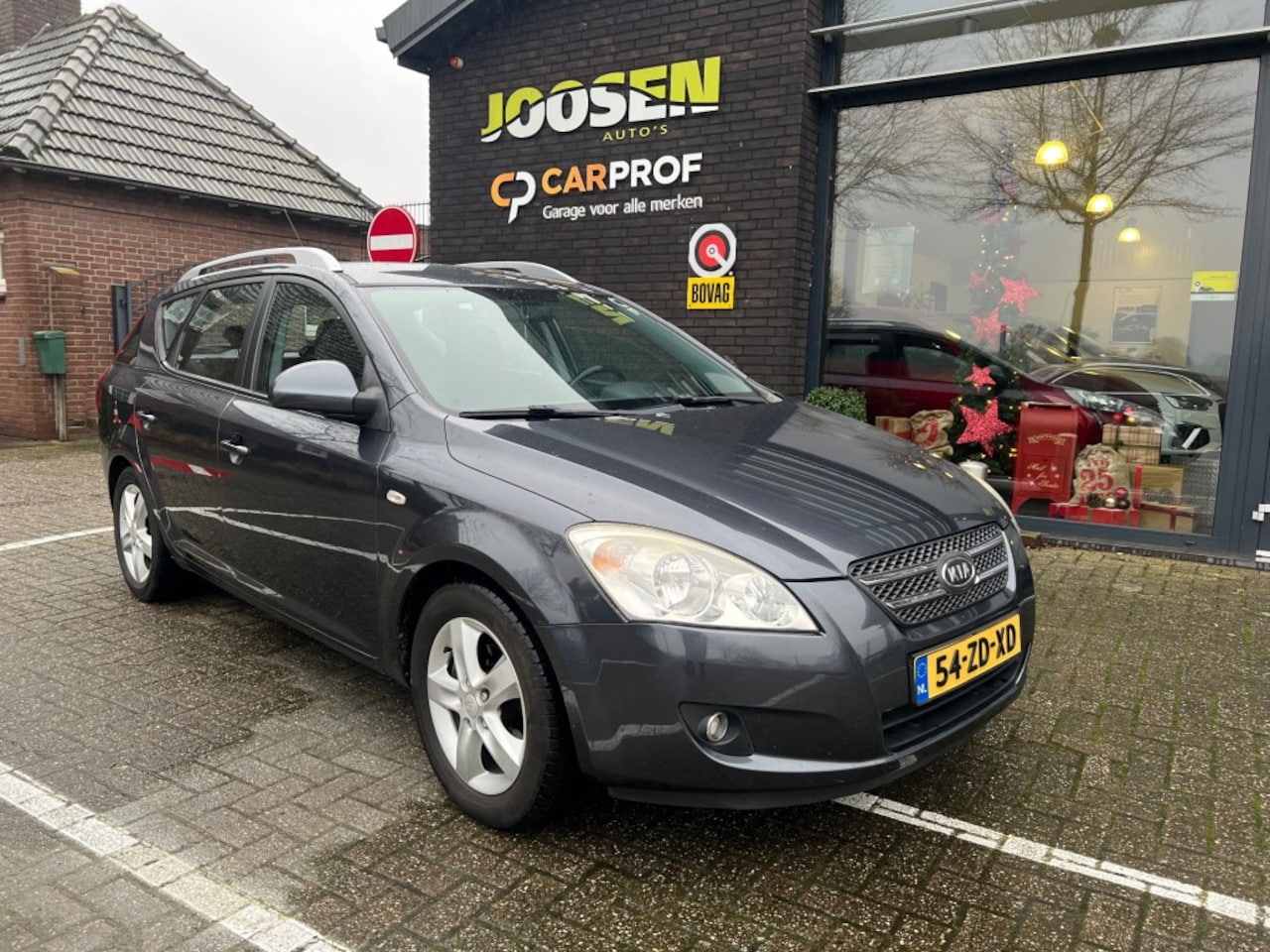 Kia Cee'd - 1.6 BUSINESS ED. - AutoWereld.nl