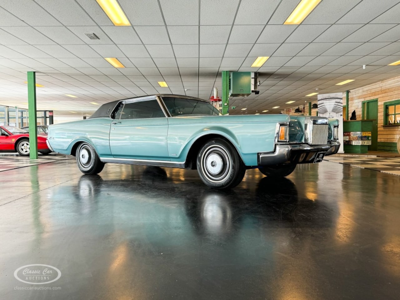 Lincoln Continental - Mark III  - ONLINE AUCTION - AutoWereld.nl