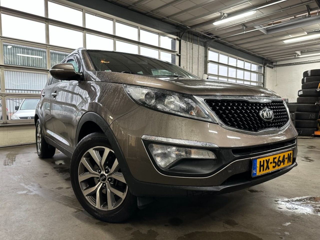 Kia Sportage - 1.6 GDI X-treme DynamicLine  Trekhaak  Leer  Camera  Stoelverwar - AutoWereld.nl