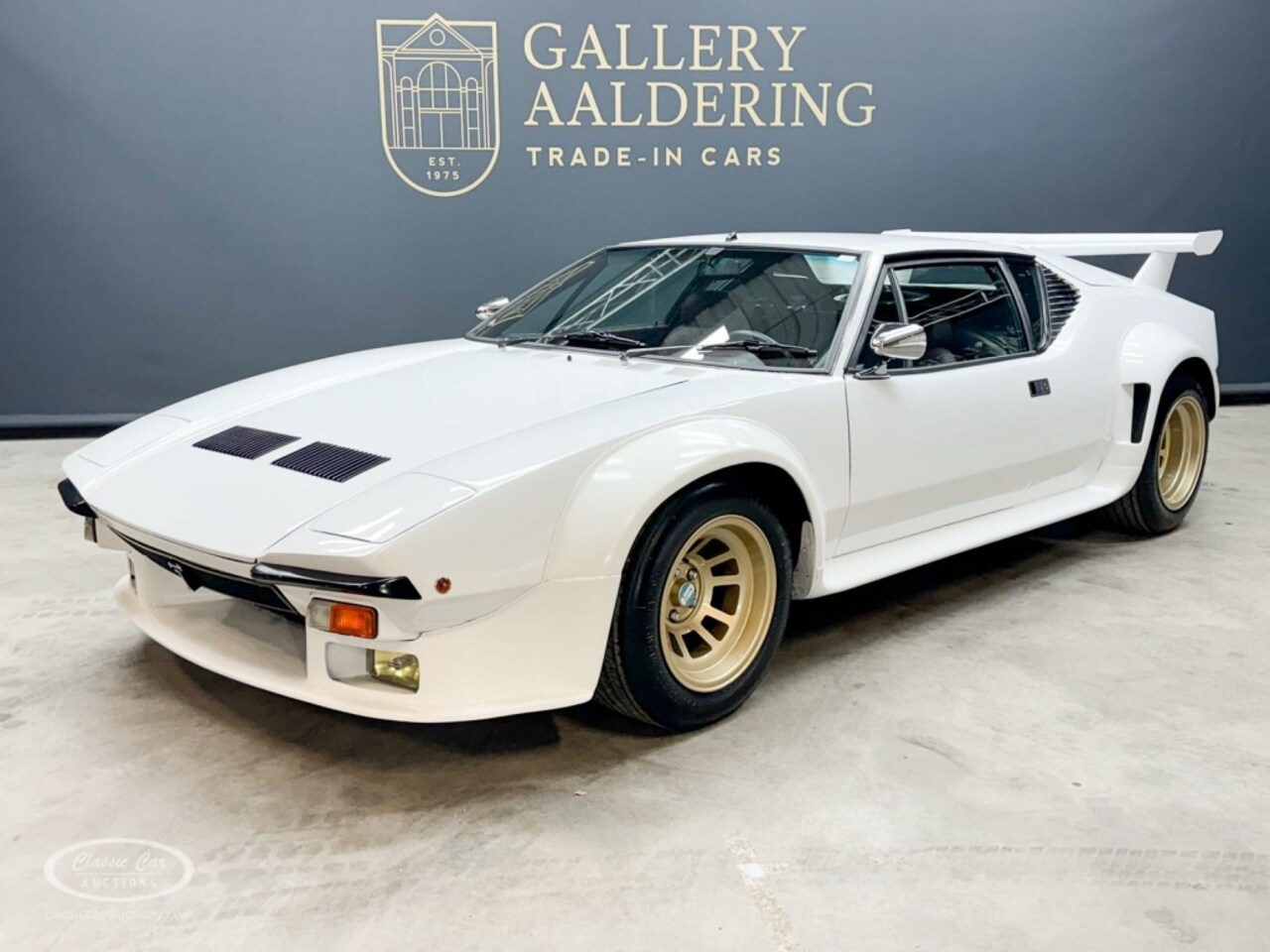 De Tomaso Pantera - PANTERA GTS   - ONLINE AUCTION - AutoWereld.nl