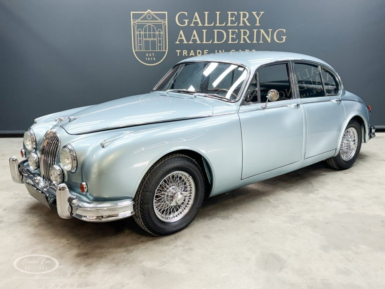 Jaguar Mark I - 3.4  - ONLINE AUCTION - AutoWereld.nl