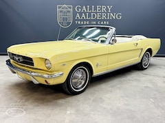 Ford Mustang Convertible - - Zeldzame 1964-5 versie - - ONLINE AUCTION