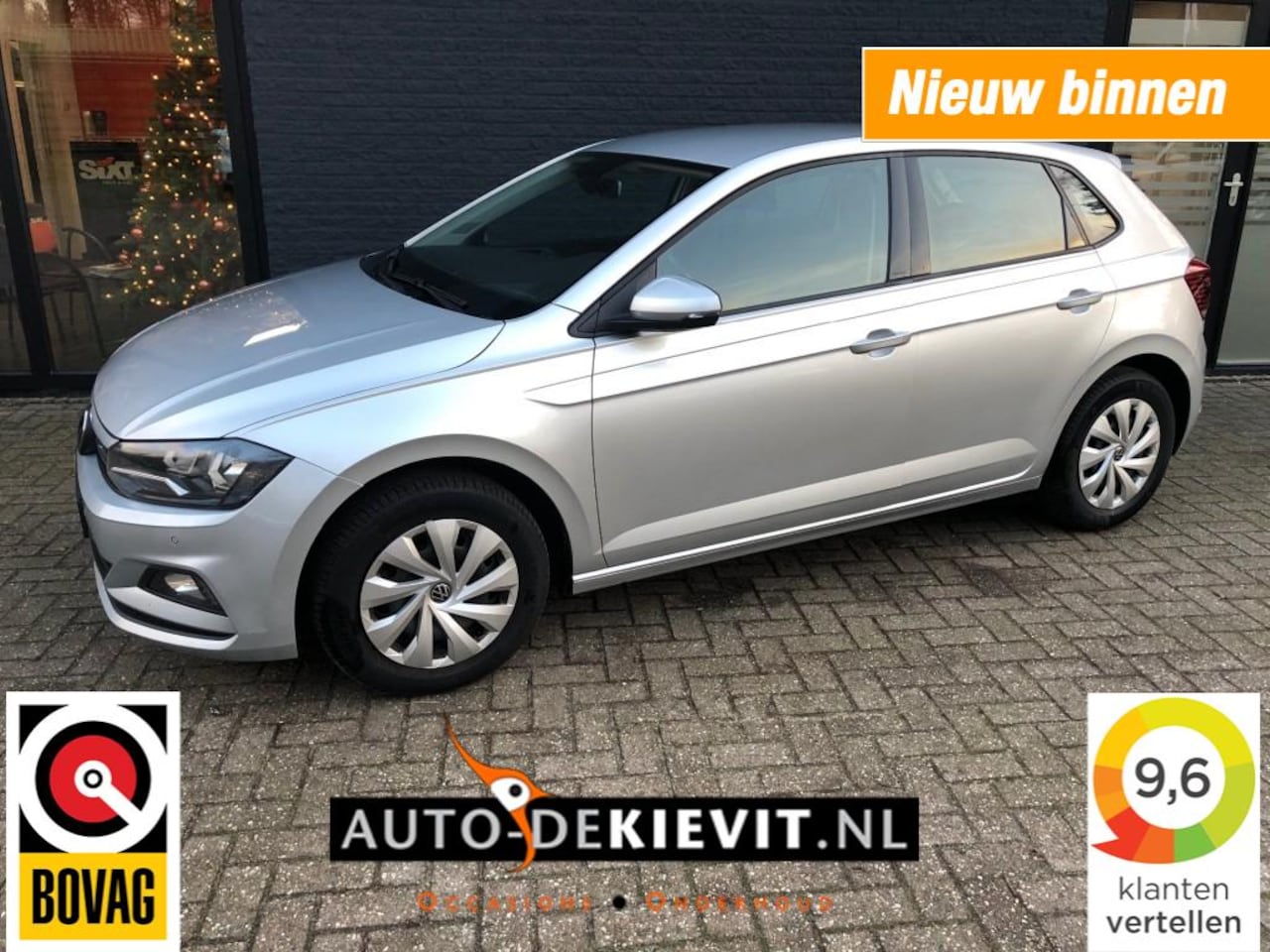 Volkswagen Polo - 1.0 TSI Highline 1.0 TSI HIGHLINE - AutoWereld.nl