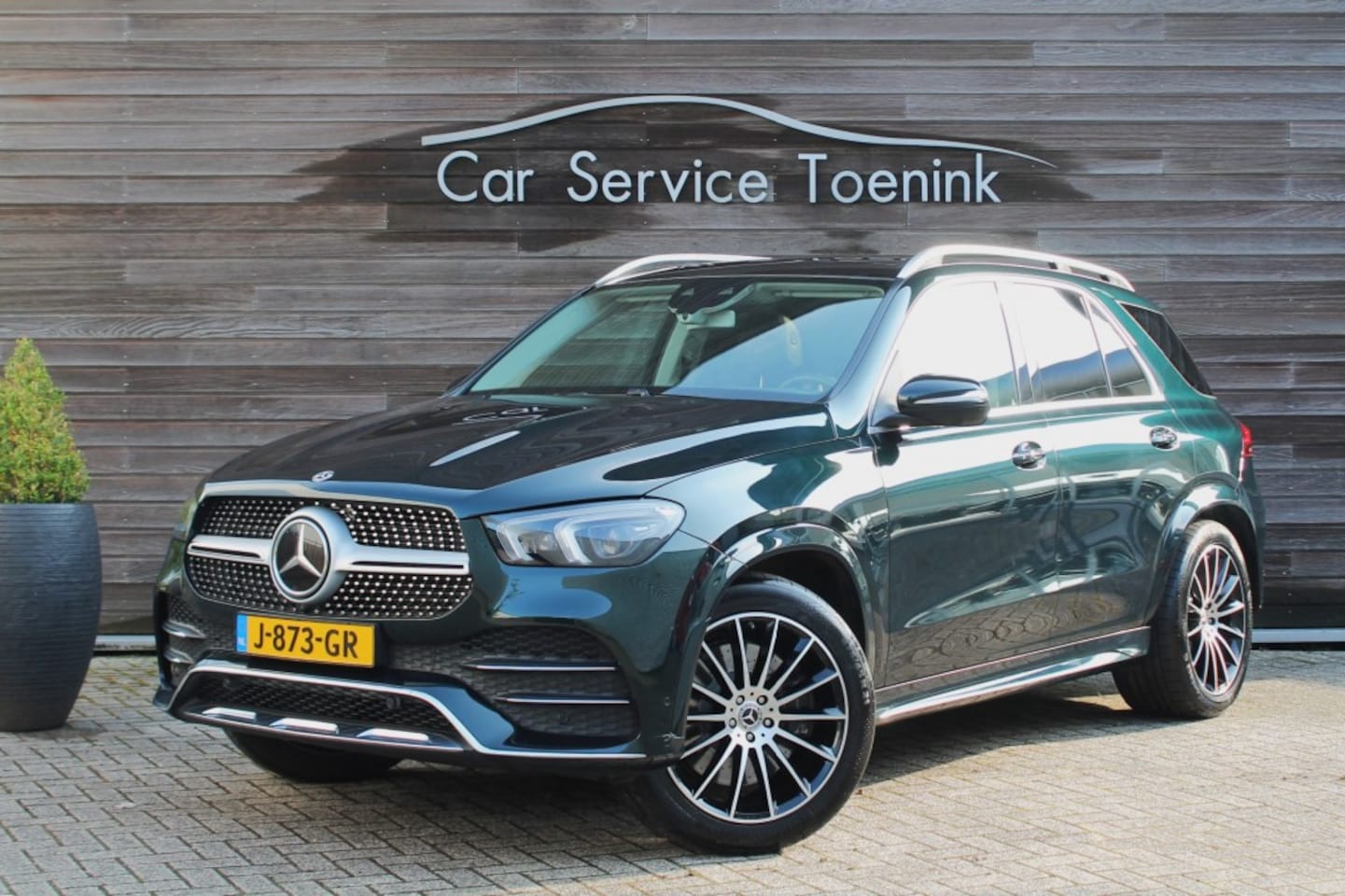 Mercedes-Benz GLE-Klasse - 4Matic AMG, ELEK. WEGKL. TREKHAAK! - AutoWereld.nl